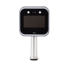 8 inch Android Time Attendance Temp Detection Thermal Face Recognition Terminal Body Temperature Measurement Kiosk